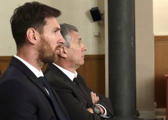 Messi y su padre, condenados a 21 meses de cárcel por fraude