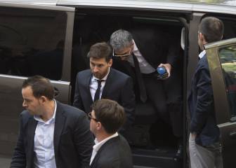 Lionel and Jorge Messi to appeal against tax fraud ruling