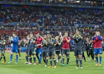 Bale y compañía serán recibidos en Gales como héroes
