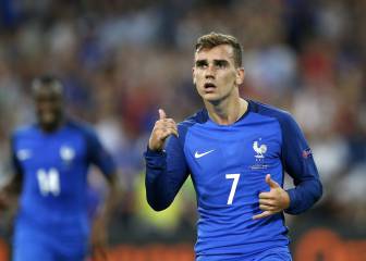 Six goals for Griezmann, who is in line for the Golden Boot