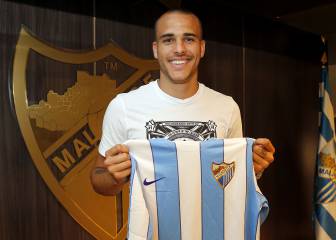 Málaga announce Sandro's arrival as Al-Thani returns