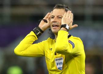 El inglés Clattenburg pitará la final Portugal-Francia