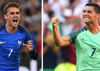 Las 5 razones para que Francia o Portugal ganen la Eurocopa