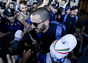 Guardiola quiere robarle a Bonucci a la Juventus