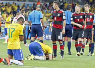 8 de julio: Alemania humilla a Brasil en su Mundial (2014)
