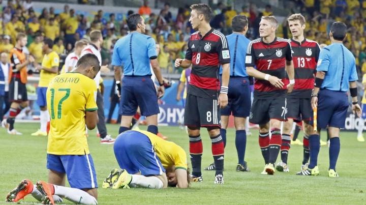 8 de julio: Alemania humilla a Brasil en su Mundial (2014)