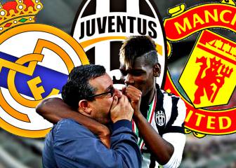 Guardian: Pogba pedirá irse de la Juventus al acabar la Euro