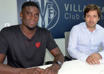 Villarreal complete signing of midfielder Alfred N'Diaye