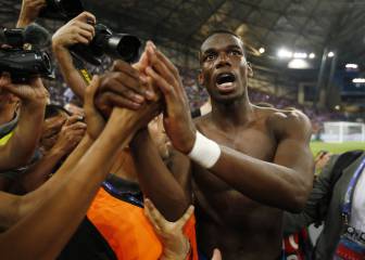 Man United agree personal terms with Pogba agent