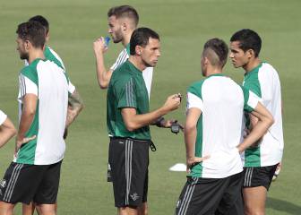 El Betis ya está en Marbella: semana clave en lo físico