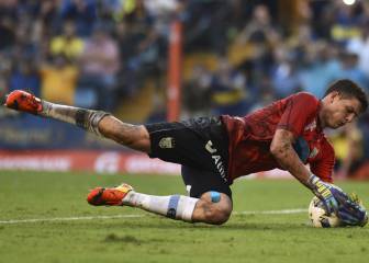 Atlético in talks for Argentine keeper Axel Werner