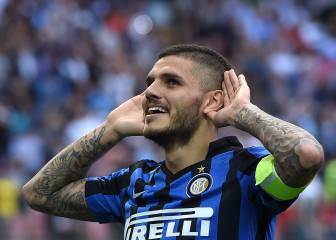 Icardi quiere irse del Inter y coquetea con el Atlético
