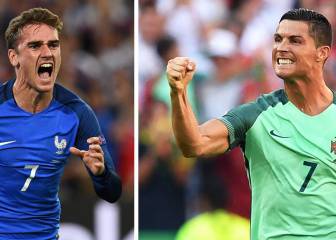 Protugal vs Francia en Vivo Online: Final de Eurocopa 2016
