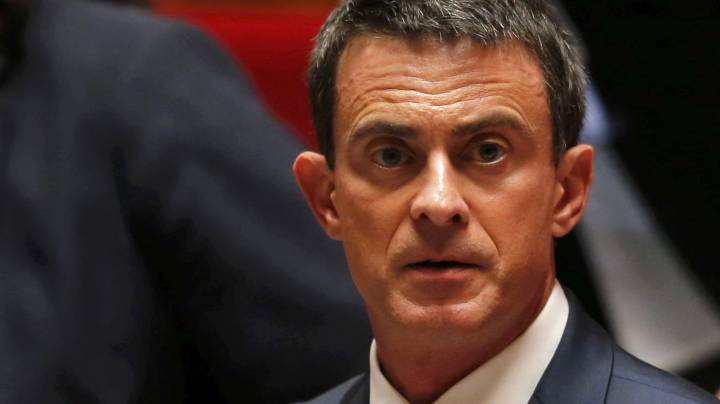 Manuel Valls: "Jugando en casa somos casi invencibles"