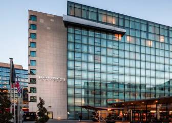 Acordonado el hotel de Francia por un bulto sospechoso