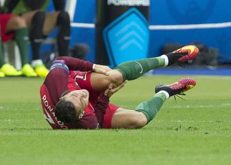 La madre de Cristiano: 