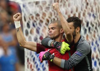 Pepe, mejor jugador de la final