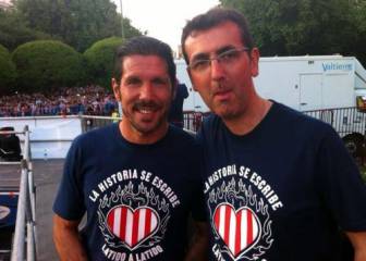 Cali vuelve al Atlético para ser el scouting del Cholo