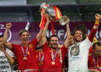 Los 12 jugadores que tienen el Eurodoblete: Champions y Eurocopa