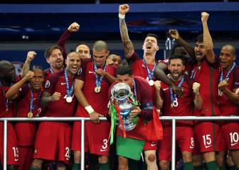 Portugal se suma a Chile para la Copa Confederaciones