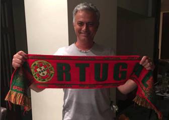 Mourinho celebra y llama al turismo: 