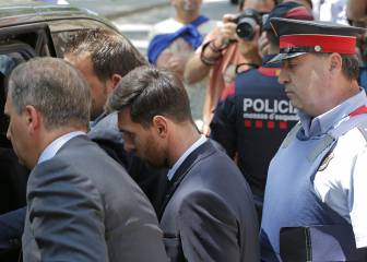 El Barça defiende a Messi: “No permitiremos que lo traten como a un delincuente”