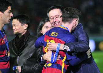 El Barça, tranquilo: “No nos consta que Messi quiera irse”