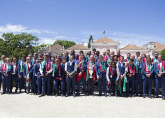 Portugal llora junto a un emocionado Cristiano Ronaldo