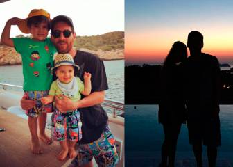 Messi has some family time in Ibiza