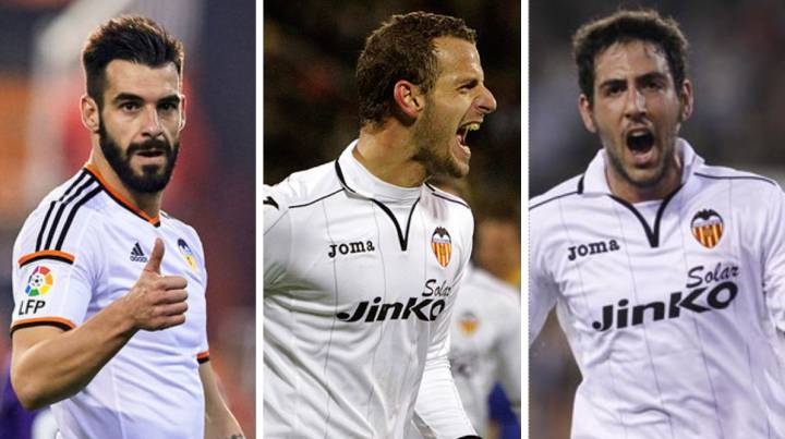 Valencia Valencia Los 10 Ultimos Canteranos Madridistas As Com