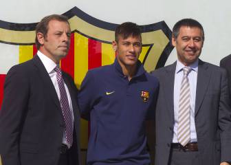 Barcelona reconoce delito fiscal en el contrato de Neymar