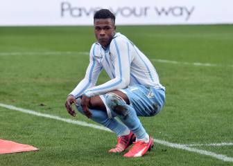 En Italia ven al Atlético detrás
del extremo Keita Baldé