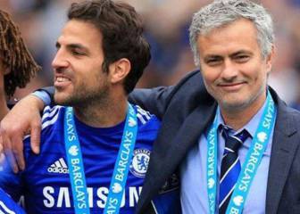 Mirror: Mourinho buscaría la llegada de Cesc Fábregas