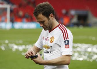 Mata busca equipo: Mou podría mandarlo al United sub-21