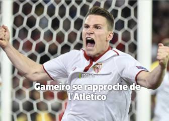 Kevin Gameiro close to Atlético de Madrid - reports