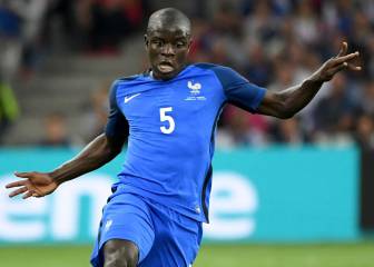 Chelsea golpea con la contratación del francés Kanté