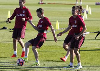 El Atlético presenta hoy a Diogo Jota y a Santos Borré