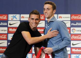 La presentación de Diogo Jota y Santos Borré en imágenes