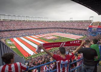 52 años del estadio Vicente Calderón en imágenes