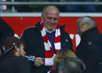Hoeness volverá a la presidencia del Bayern Múnich