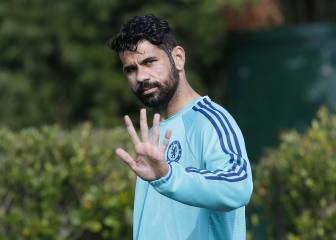 Costa ya le ha dicho a Conte que quiere volver al Atlético