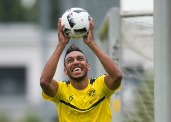 Aubameyang le ha pedido al Atlético triplicar su salario