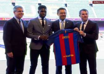 Samuel Umtiti: 