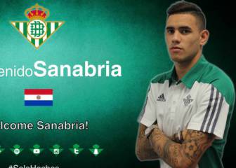 Sanabria ya es bético: 