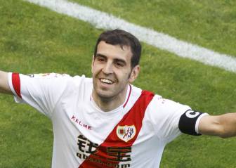 Trashorras renueva con el Rayo Vallecano hasta 2019