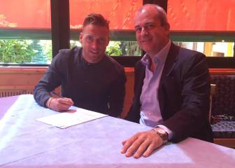 Giaccherini ficha por el Nápoles por tres temporadas