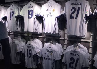 Jesé and Nacho shirts removed from Real Madrid club shop