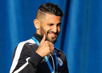 France Football: No de Mahrez al Leicester, suena el Barça