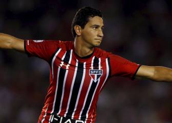 Ganso, cerca del Sevilla tras acuerdo con Sao Paulo y DIS