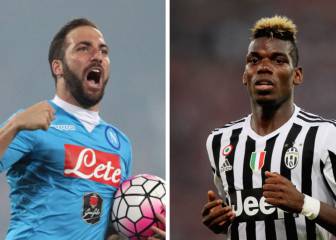 Pogba e Higuaín, camino de romper el mercado este verano